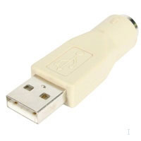 Startech.com Replacement PS/2 Mouse to USB Adapter (GC46MF)